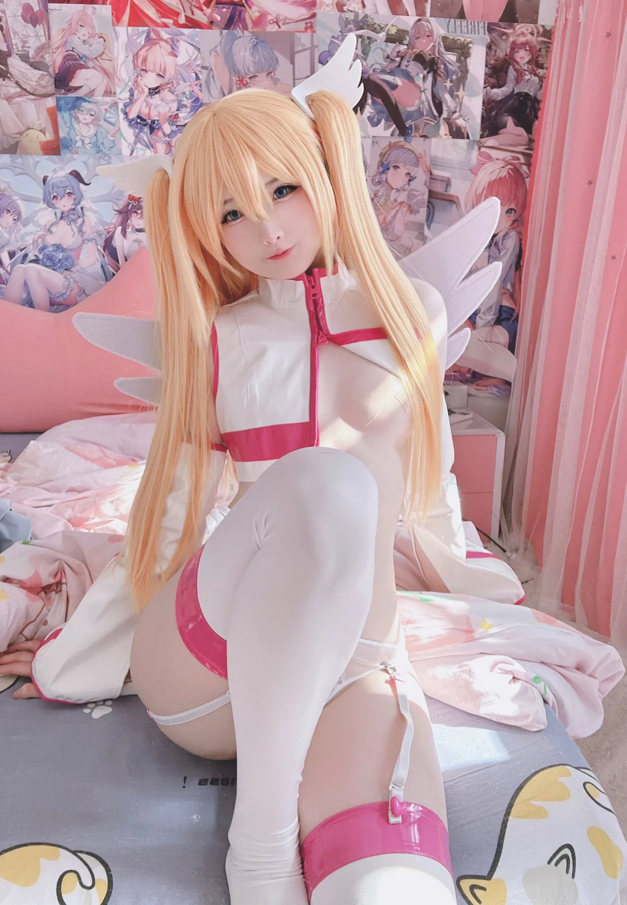 Xidaidai 习呆呆 Ririsa Amano with GIF (2.5 Jigen no Yuuwaku) Decensored-erohere11.webp